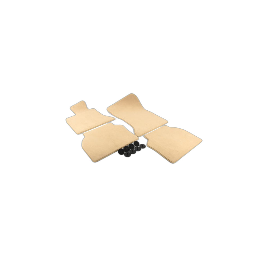 Genuine BMW 51477353714 F07 Set Of Floor Mats Velours VENETOBEIGE (Inc. 528i, 530d & 535d) | ML Performance EU Car Parts