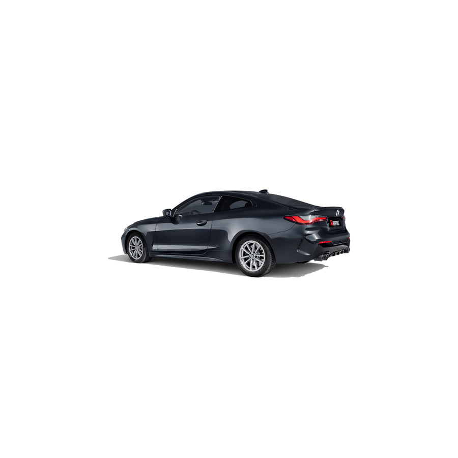 Akrapovic S-BM/T/31H BMW G22 G23 M440I Slip-On Line (Titanium) | ML Performance EU Car Parts