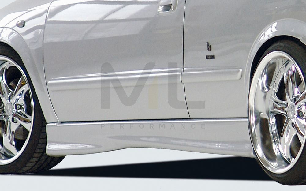 Rieger 00051205 Opel Astra G Side Skirt 4 | ML Performance EU Car Parts