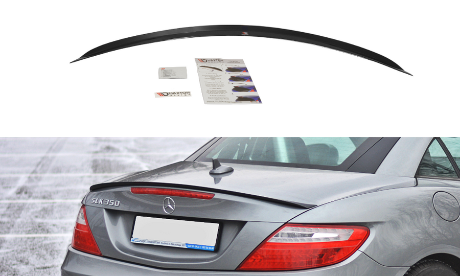 Maxton Design ME-SLK-R172-CAP1T Spoiler Cap Mercedes Benz SLK-Class R172 | ML Performance UK Car Parts