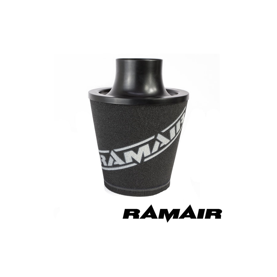 RAMAIR JS-175-80-BK UNIVERSAL ALLOY NECK FILTERS | ML Performance EU Car Parts