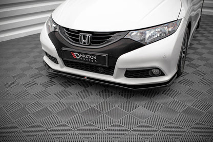 Maxton Design Honda Civic MK9 Front Splitter V.1