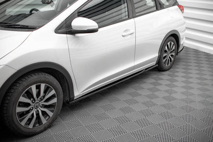 Maxton Design Honda Civic MK9 Side Skirts Diffusers
