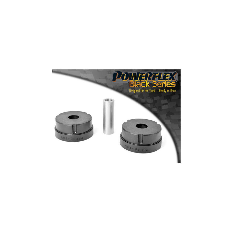 Powerflex PFF88-105BLK Volvo Front Upper Engine Mounting (Inc. 850,  S70,  V70) | ML Performance EU Car Parts