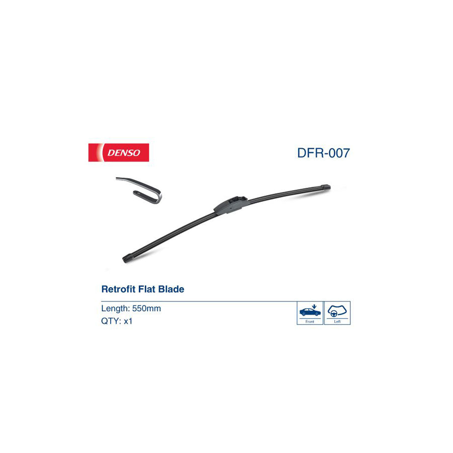 Denso Flat Dfr-007 Wiper Blade | ML Performance EU Car Parts