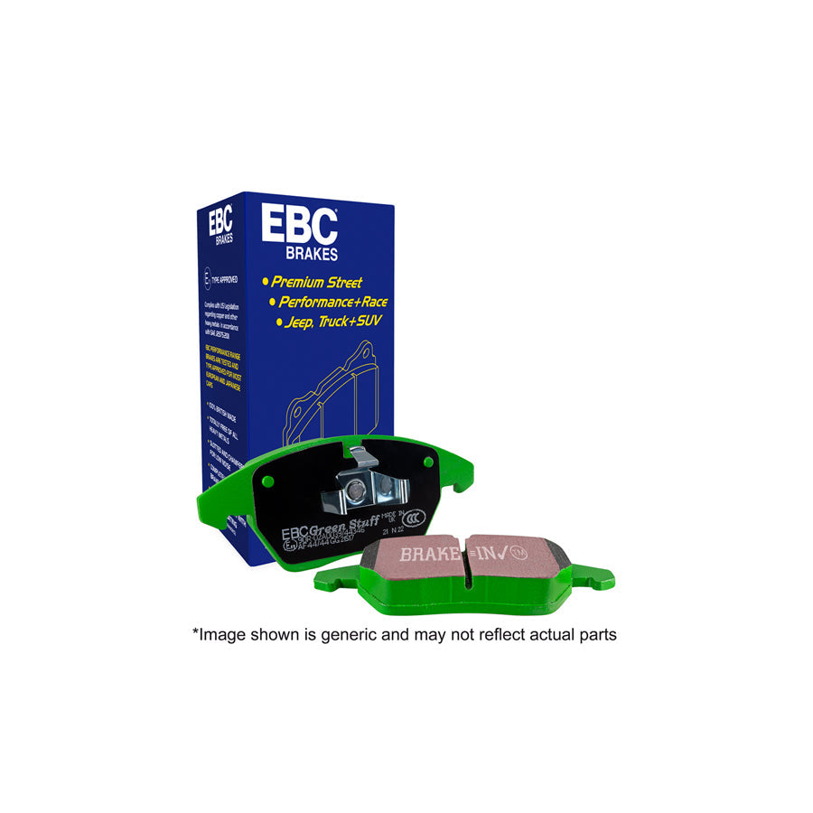 EBC DP61809 Hyundai Kia Greenstuff Front Brake Pads 1 | ML Performance UK Car Parts