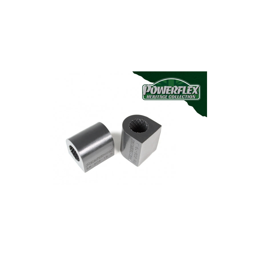 Powerflex PFF88-206-19.5H Volvo Front Anti Roll Bar Bush 19.5mm (Inc. 240 & 260) | ML Performance EU Car Parts