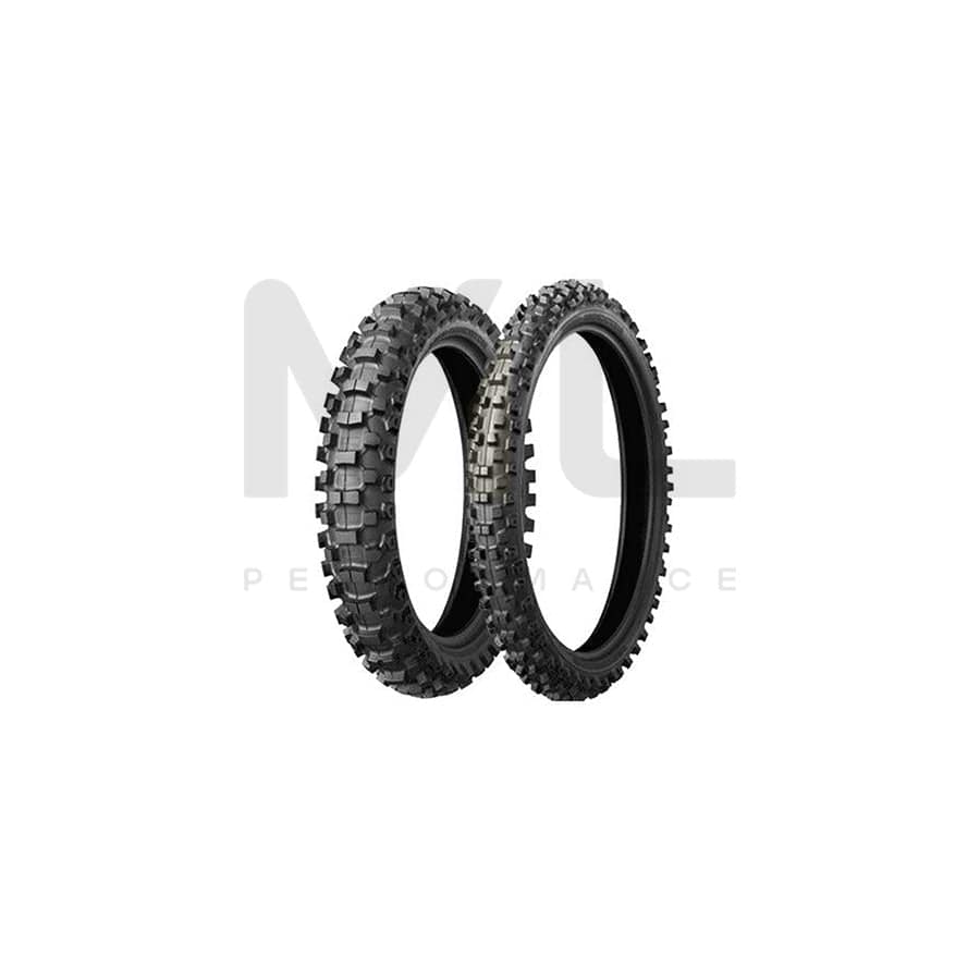 Bridgestone Motocross M203 70/100 17 40M Motorcycle Summer Tyre | ML Performance UK Car Parts