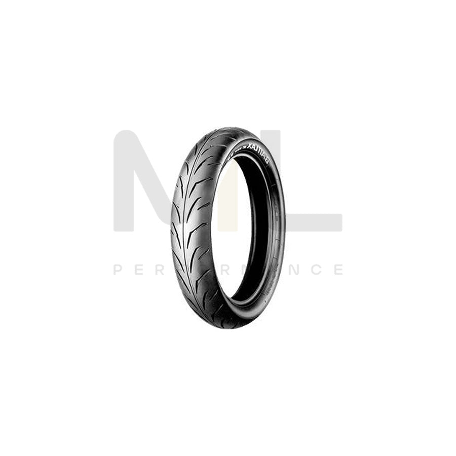 Bridgestone Battlax BT-39 120/80 17 61S Motorcycle Summer Tyre | ML Performance UK Car Parts