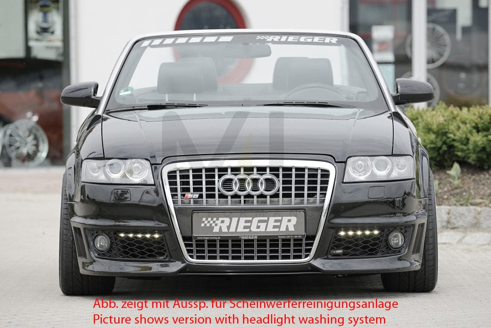 Rieger 00055260 Audi 8H A4 Front Bumper 6 | ML Performance EU Car Parts