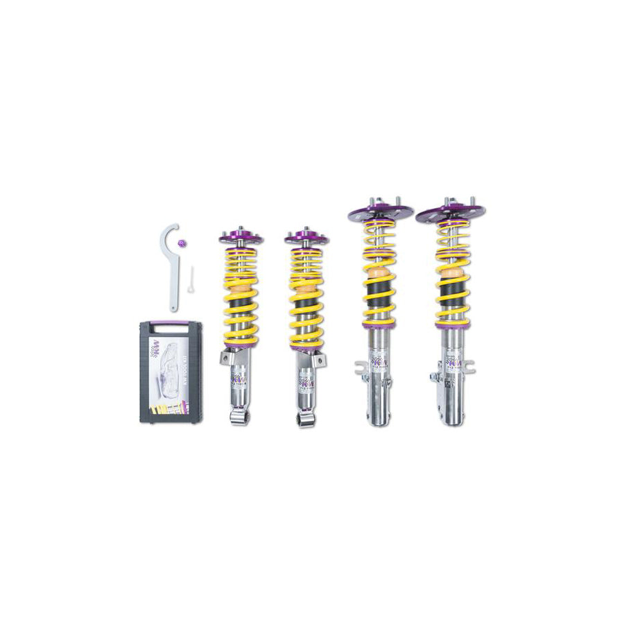 KW 35271804 Porsche 993 911 Clubsport 2-Way Coilover Kit 1 | ML Performance EU Car Parts