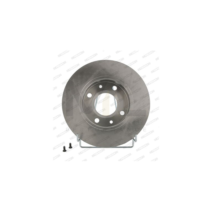FERODO DDF1701-1 Brake Disc Vented | ML Performance Car Parts