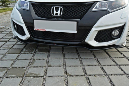 Maxton Design Honda Civic MK9 (Facelift) Front Splitter