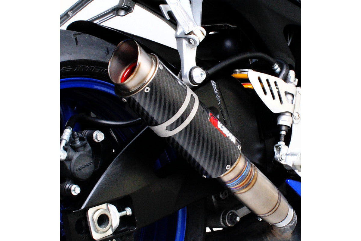 Scorpion SI1001CEM Suzuki Rp1-Gp Slip-On - Carbon Fibre Sleeve (GSX-R600 / GSX-R750) | ML Performance EU EU