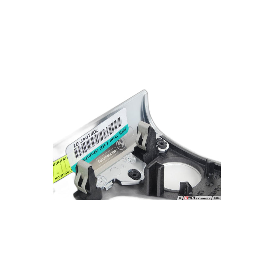 Genuine BMW 51456956855 E71 E70 Decorative Strip, Alum., I-Panel, Right LÄNGSSCHLIFF (Inc. X5 35iX, X5 3.0sd & X6 50iX) | ML Performance EU Car Parts