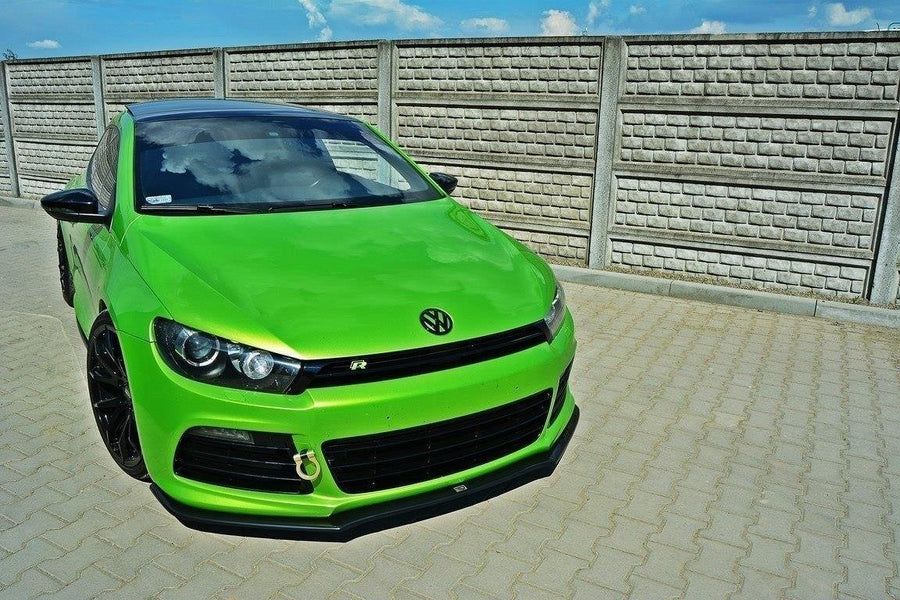 Maxton Design Volkswagen Scirocco R MK3 Front Splitter V.2