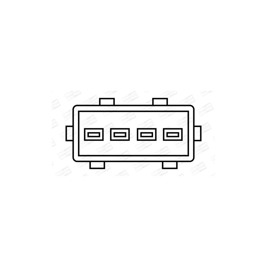 Champion Aerovantage A353R/113 Wiper Blade For Fiat Stilo Hatchback (192) | ML Performance EU Car Parts