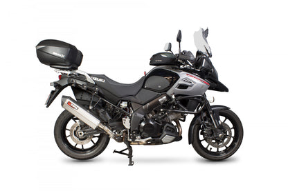 Scorpion RSI115TEO Suzuki DL1000 V-Strom Serket Parallel Slip-On - Titanium Sleeve | ML Performance EU EU