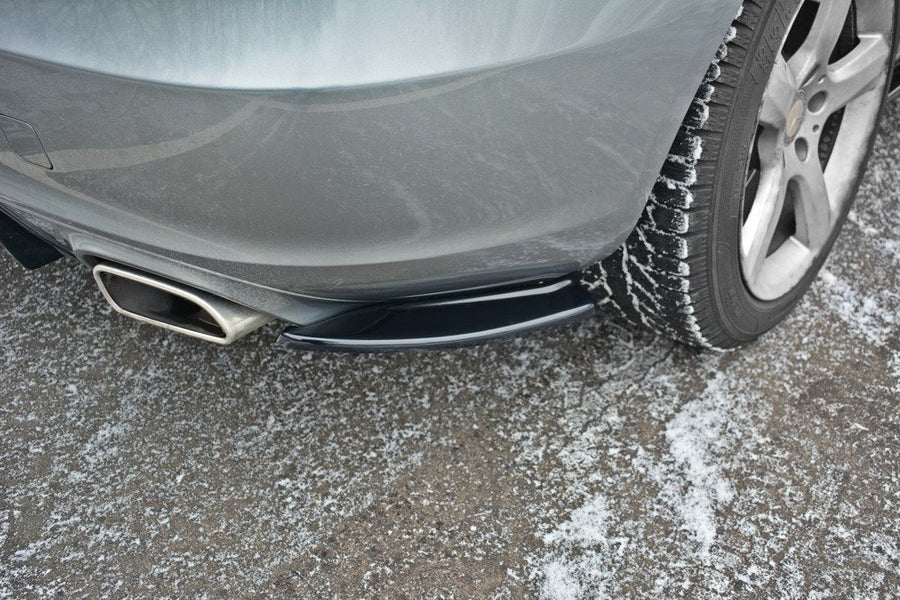 Maxton Design Mercedes Benz SLK-Class R172 Rear Side Splitters V.1