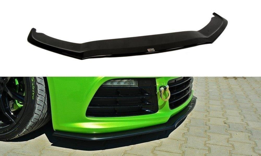 Maxton Design VW-SC-3-R-FD2T Front Splitter V.2 Volkswagen Scirocco R MK3 | ML Performance UK Car Parts