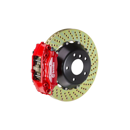 Brembo 2C1.8030A Porsche 930 Rear GT 4-Pistons Drilled 2-piece Big Brake Kit 345x28mm