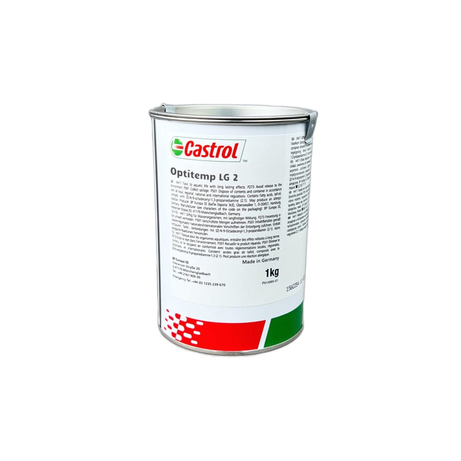 Castrol Optitemp LG 2 - 1kg | ML Performance UK Car Parts