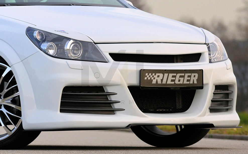 Rieger 00051261 Opel Astra H Front Bumper (Inc. GTC & Twin-Top) 1 | ML Performance EU Car Parts