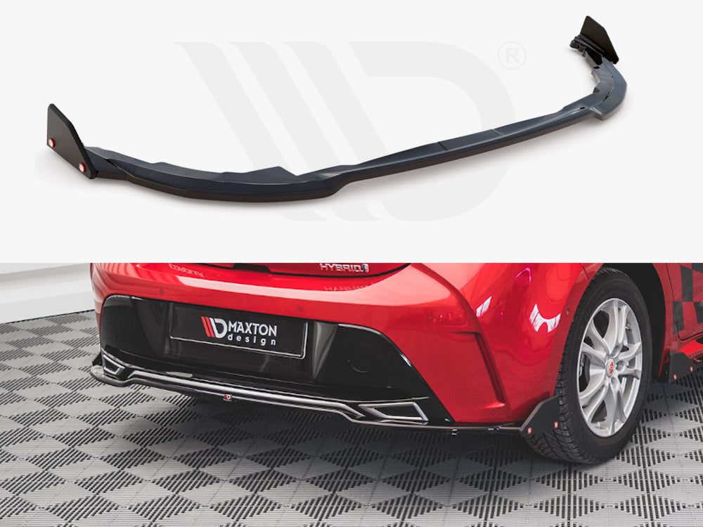 Maxton Design RE-CL-5-CAP1T Spoiler Cap Renault Clio MK5 (2019-) | ML Performance UK Car Parts