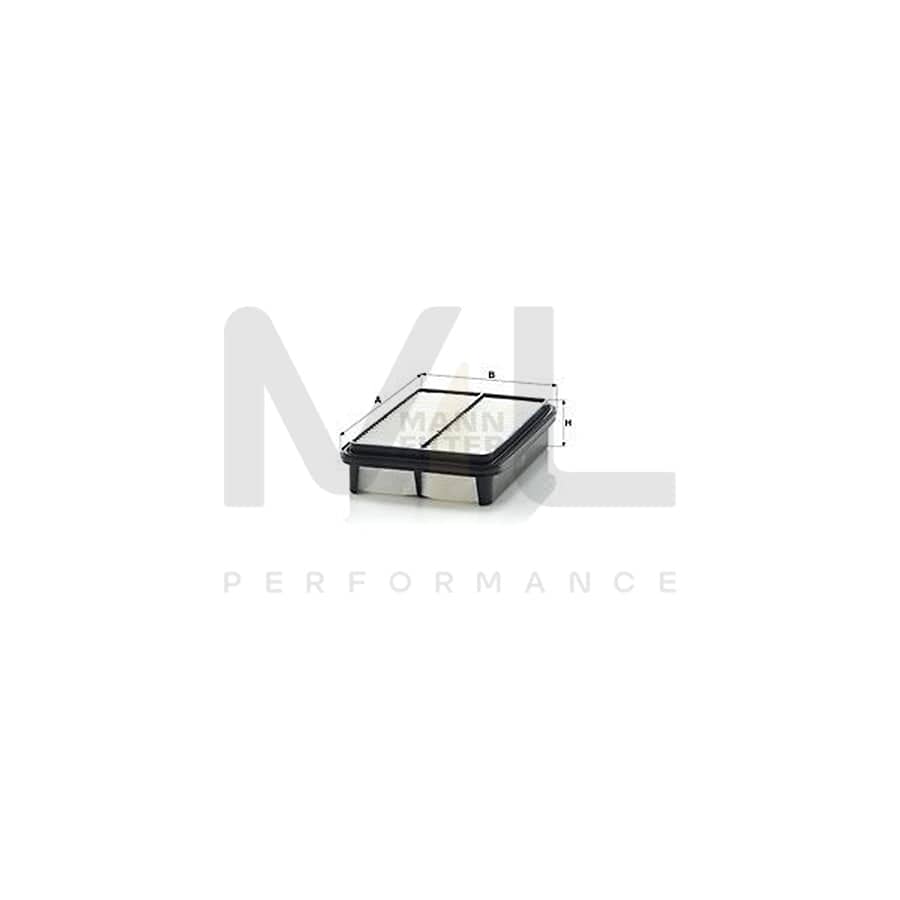 MANN-FILTER C 2535 Air Filter Filter Insert | ML Performance Car Parts