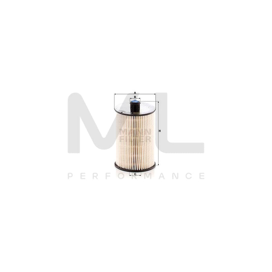 MANN-FILTER PU 820 x Fuel filter for VW LT with seal | ML Performance Car Parts
