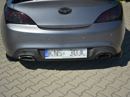 Maxton Design Hyundai Genesis MK1 Coupe (2009-2012) Rear Side Splitters
