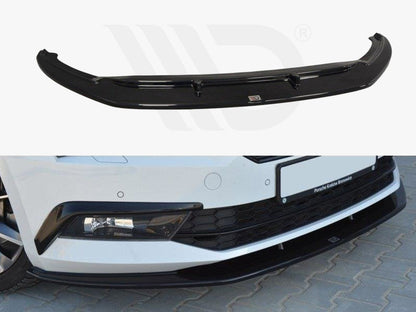 Maxton Design SK-SU-3-FD3T Front Splitter Skoda Superb III | ML Performance UK Car Parts