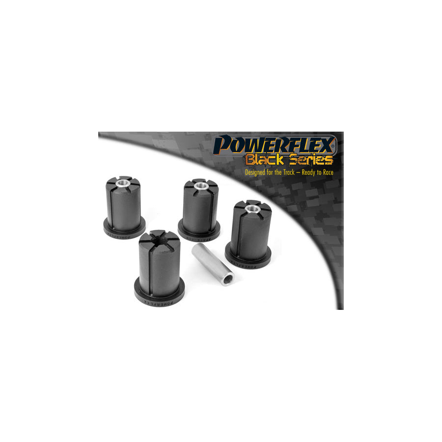 Powerflex PFR16-120BLK Fiat Rear Trailing Arm Bush (Inc. Panda & Cinquecento) | ML Performance EU Car Parts