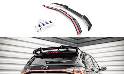 Maxton Design HY-I20-3-N-CAP1T Spoiler Cap Hyundai I20N MK3 | ML Performance UK Car Parts