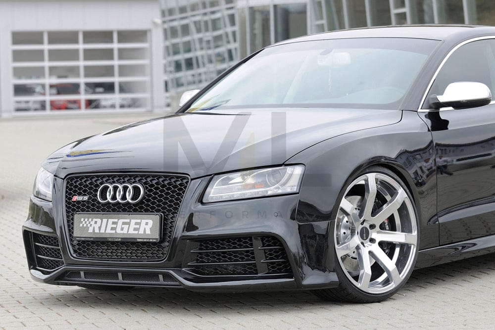 Rieger 00055433 Audi B8 B81 Front Bumper (A5 & S5) 3 | ML Performance EU Car Parts