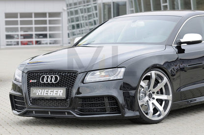 Rieger 00055433 Audi B8 B81 Front Bumper (A5 & S5) 3 | ML Performance EU Car Parts