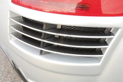 Rieger 00055109 Audi 8N TT Rear Bumper 4 | ML Performance EU Car Parts
