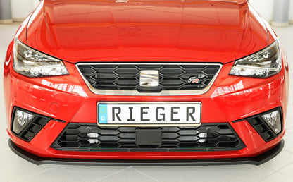 Rieger 00027100 SEAT KJ Front Splitter (Ibiza FR & Ibiza) 3 | ML Performance EU Car Parts
