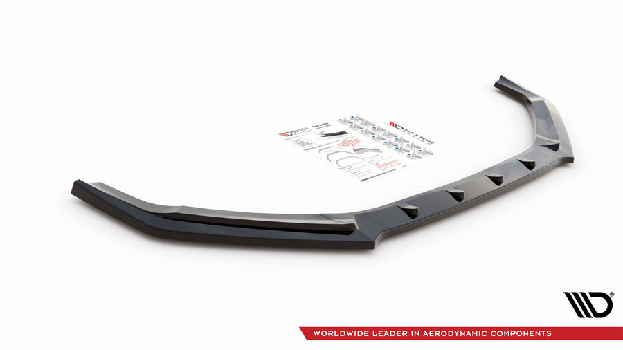 Maxton Design Hyundai I20N MK3 Front Splitter V.1