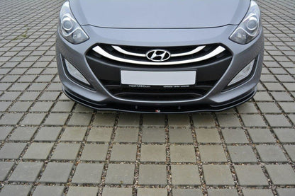 Maxton Design Hyundai I30 MK2 Front Splitter