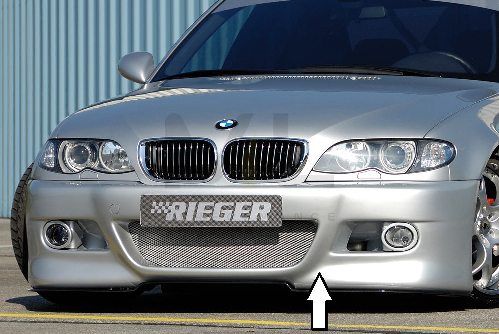 Rieger 00050403 BMW 3 Series E46 Front Bumper 1 | ML Performance EU Car Parts