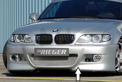 Rieger 00050403 BMW 3 Series E46 Front Bumper 1 | ML Performance EU Car Parts