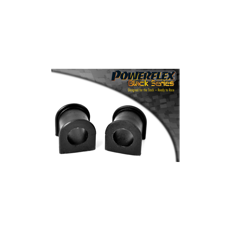 Powerflex PFR19-118BLK Ford Rear Anti Roll Bar Mount 18mm (Inc. Sapphire Cosworth & Mondeo) | ML Performance EU Car Parts