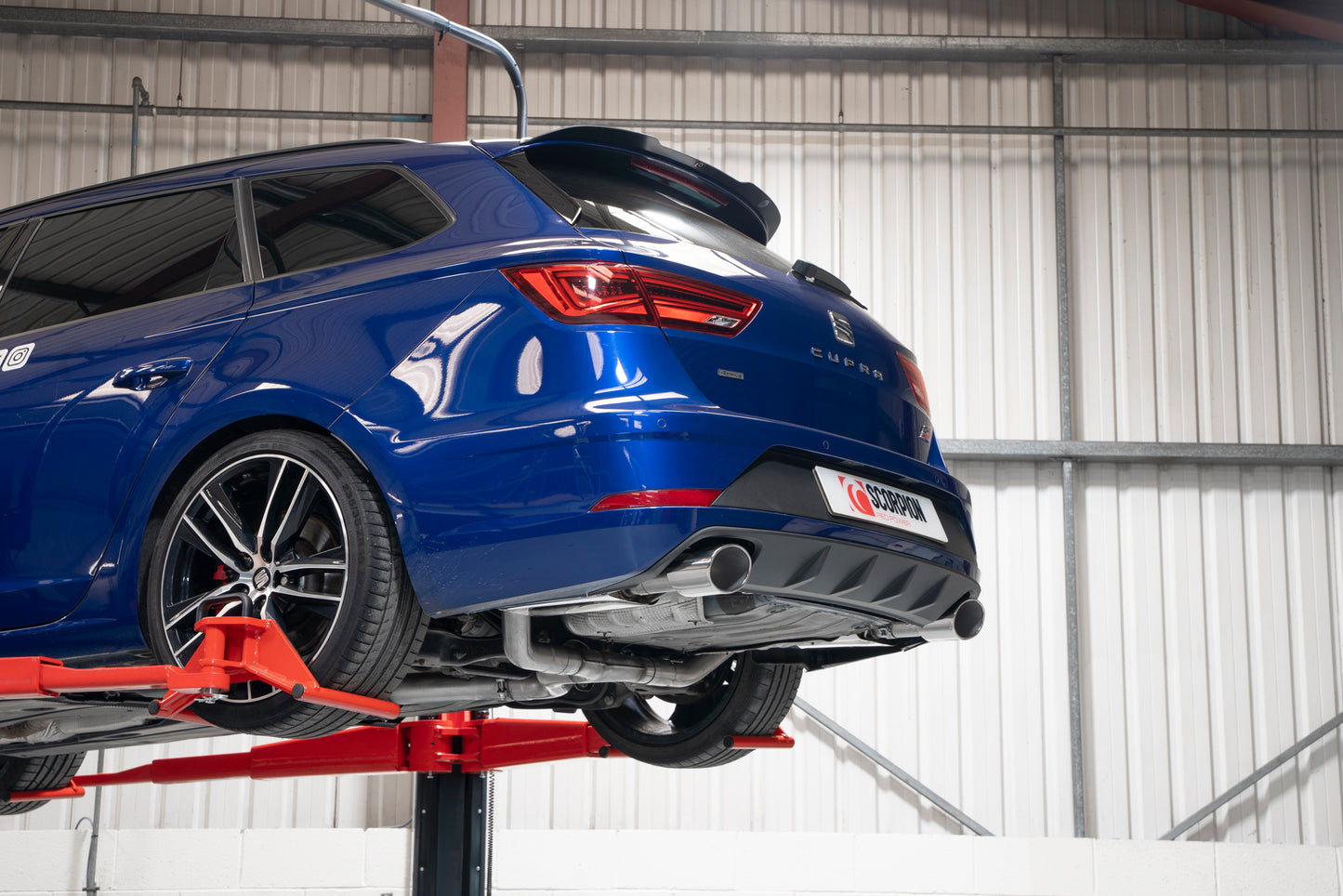Scorpion SST017 Seat Leon Cupra ST Resonated Gpf-Back System | ML Performance EU EU
