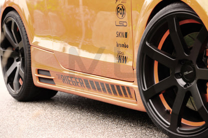 Rieger 00055154 Audi 8J TT Side Skirt 5 | ML Performance EU Car Parts