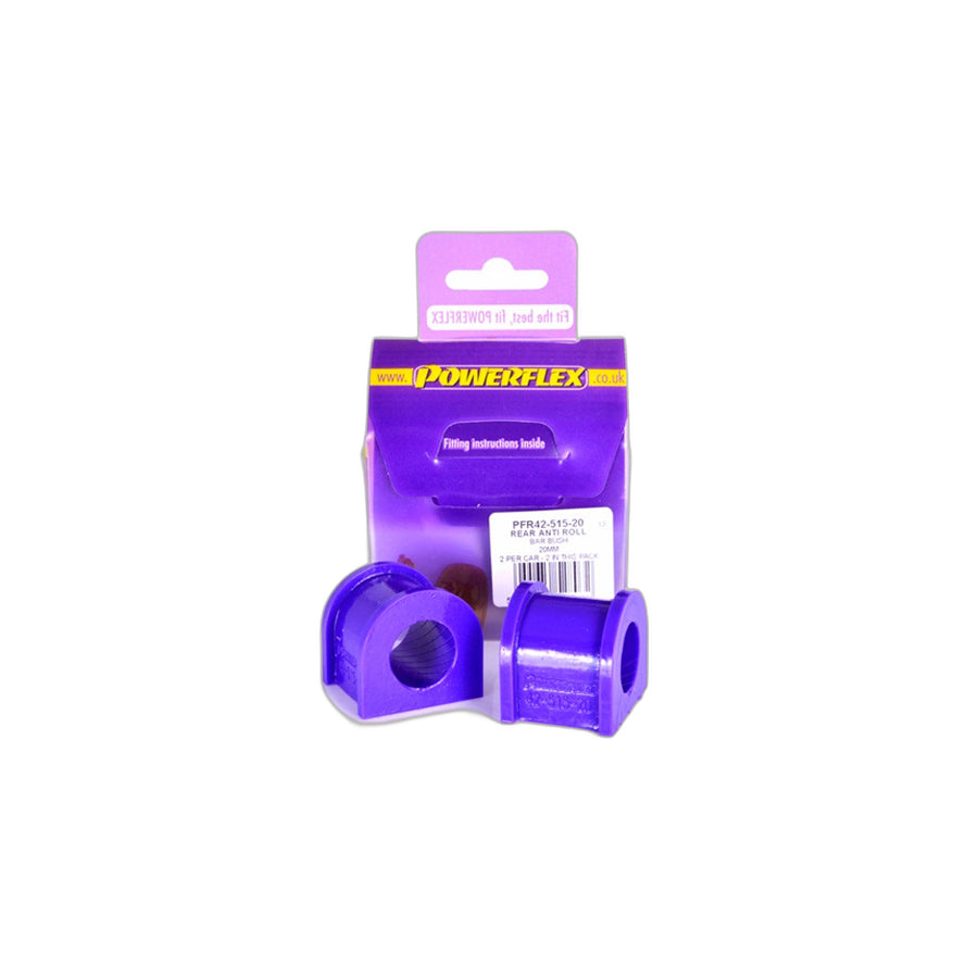 Powerflex PFR42-515-20 Rover MG Rear Anti Roll Bar Bush 20mm (Inc. 45 & ZS) | ML Performance EU Car Parts