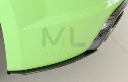 Rieger 00055173 Audi 8J 8J1-FV 8S TTRS Rear Side Splitter 8 | ML Performance EU Car Parts