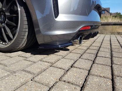 Maxton Design Volkswagen Scirocco R MK3 (Facelift) Rear Side Splitters