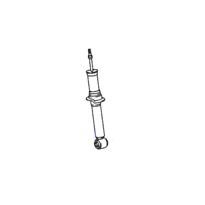 Genuine Lexus 48510-80394 IS-F O/S/F Shock Absorber