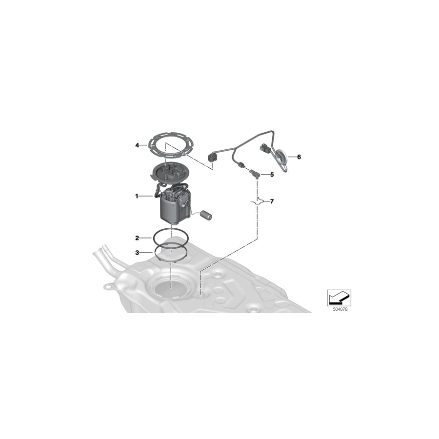 Genuine BMW 61129439065 G20 Adapter Lead (Inc. 330e) | ML Performance EU